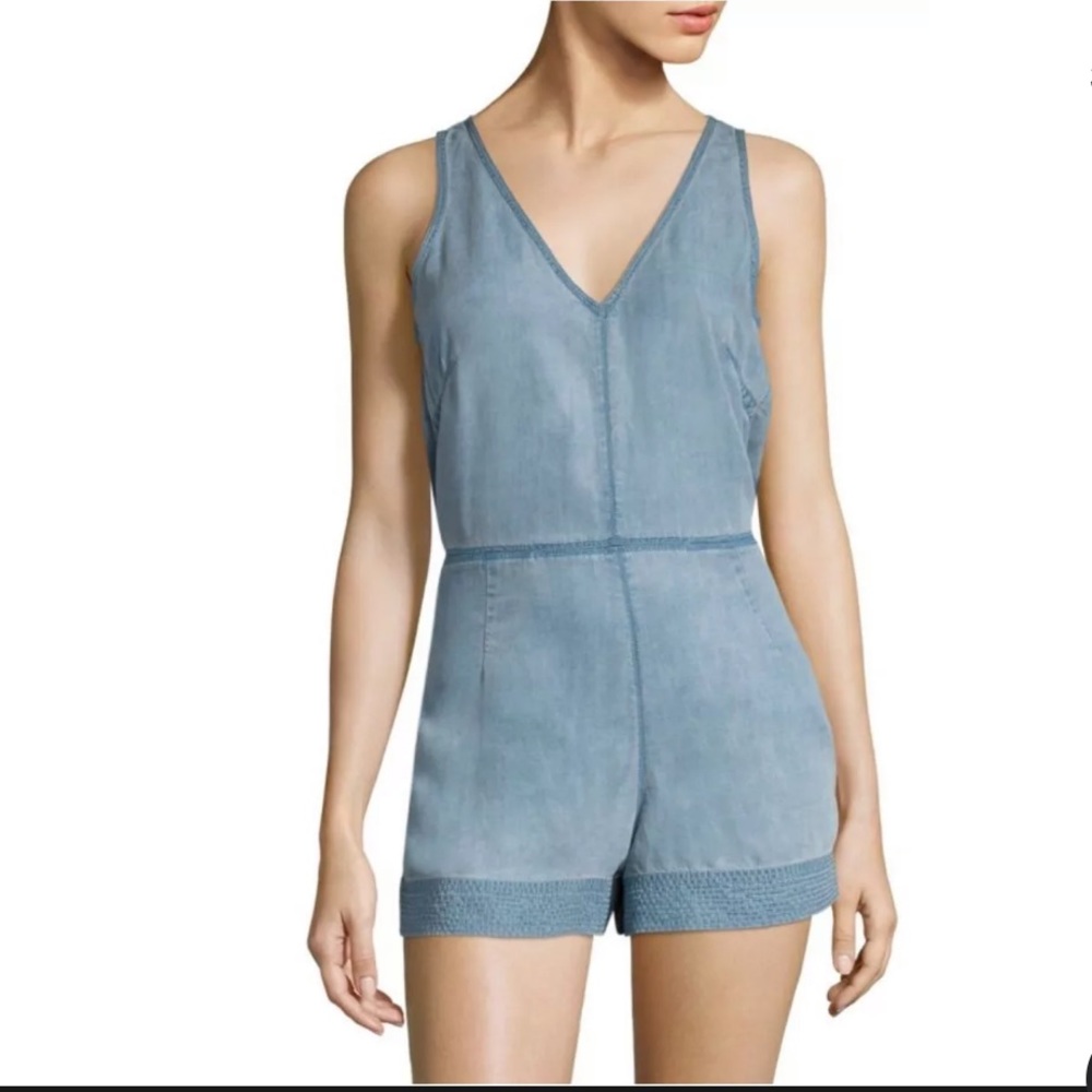 Rag n Bone Denim Romper